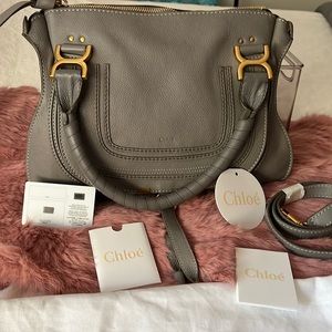 Chloe Marcie md satchel❤️Mint condition, lightly used and meticulous care